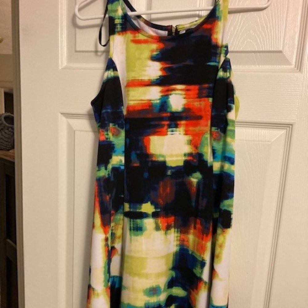 Worthington Dress - Multi Color - Size 10